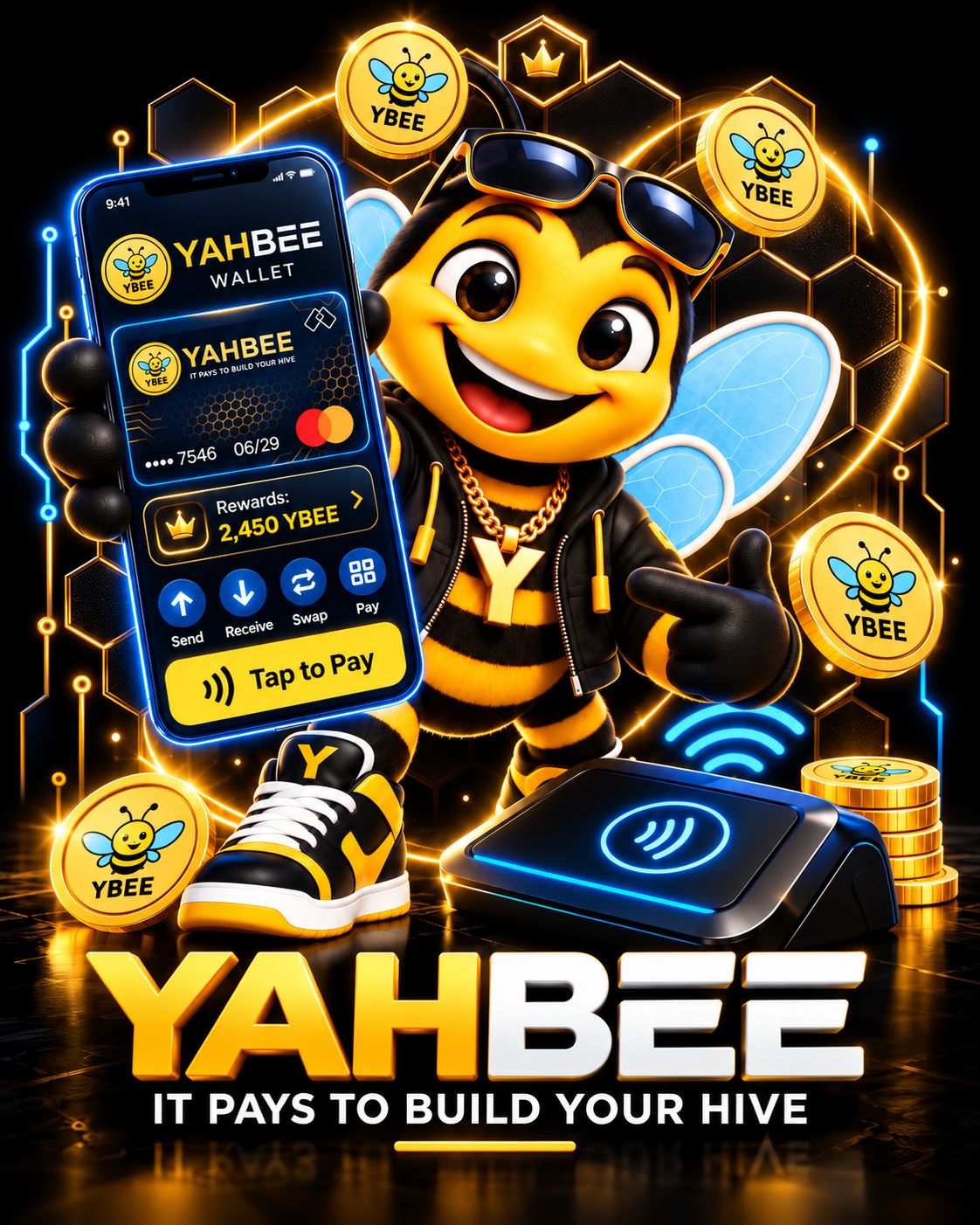 YAHIVE and YAHBEE